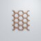 Ekena Millwork Extra Small Westmore Decorative Fretwork Wood Wall Panels, Wood, 4 7/8"W x 7 3/8"H x 3/8"T WALW08X08X0375WSTMF - alternate 2